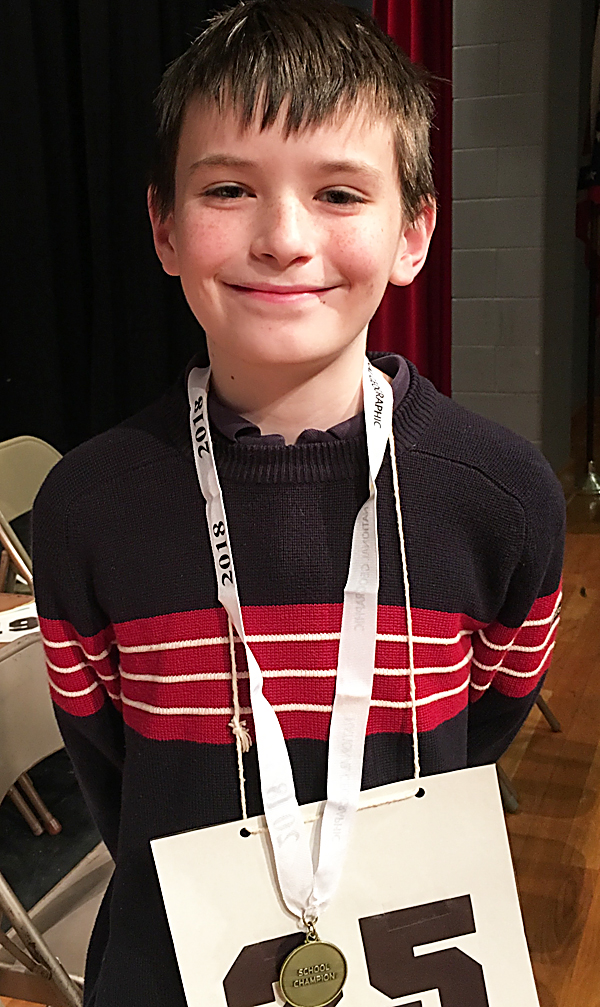 Qualifies for State Geography Bee News, Sports, Jobs Salem News